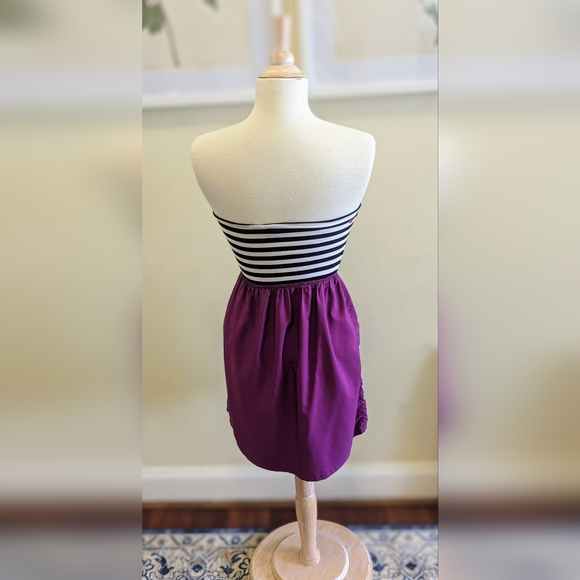 Roxy Strapless Dress - Picture 3 of 6